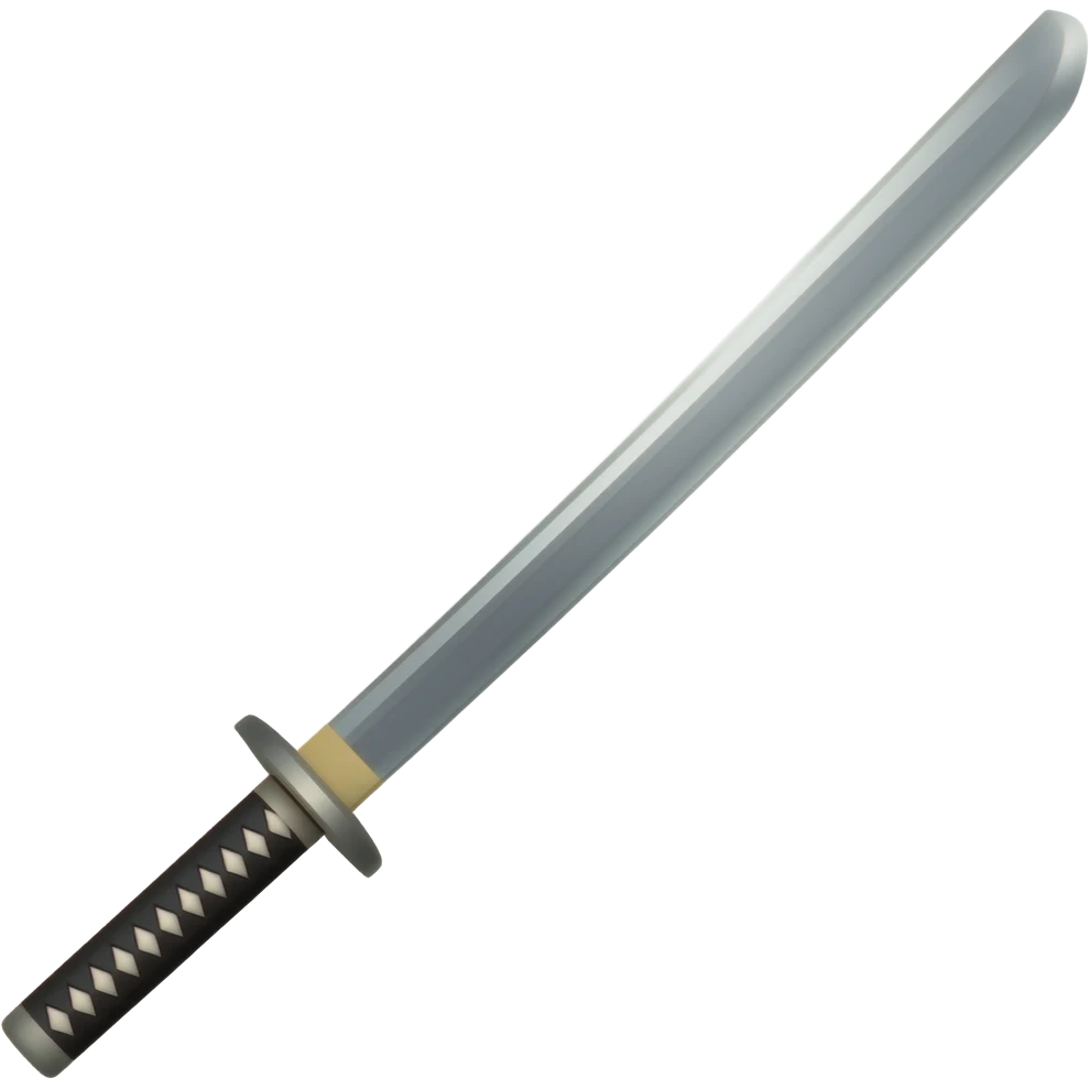 Katana emoji