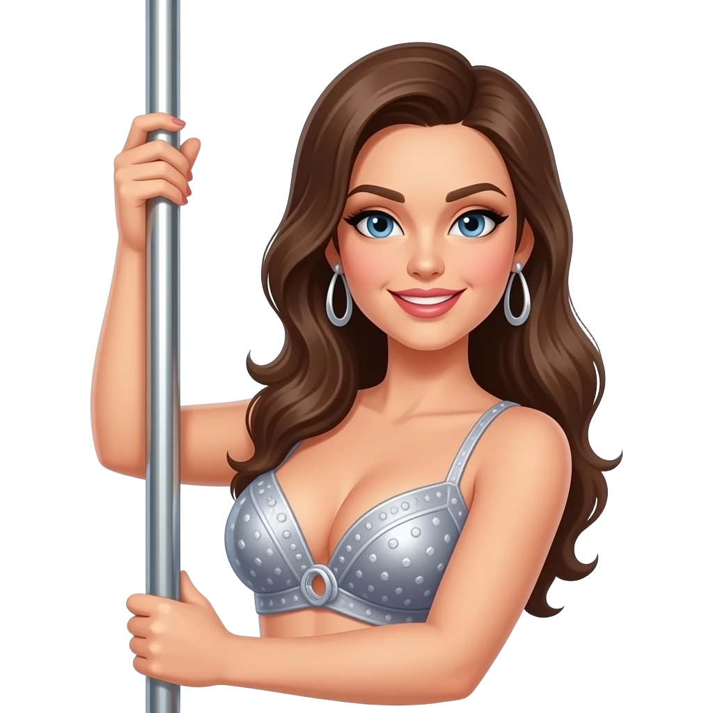 p ole dancer emoji