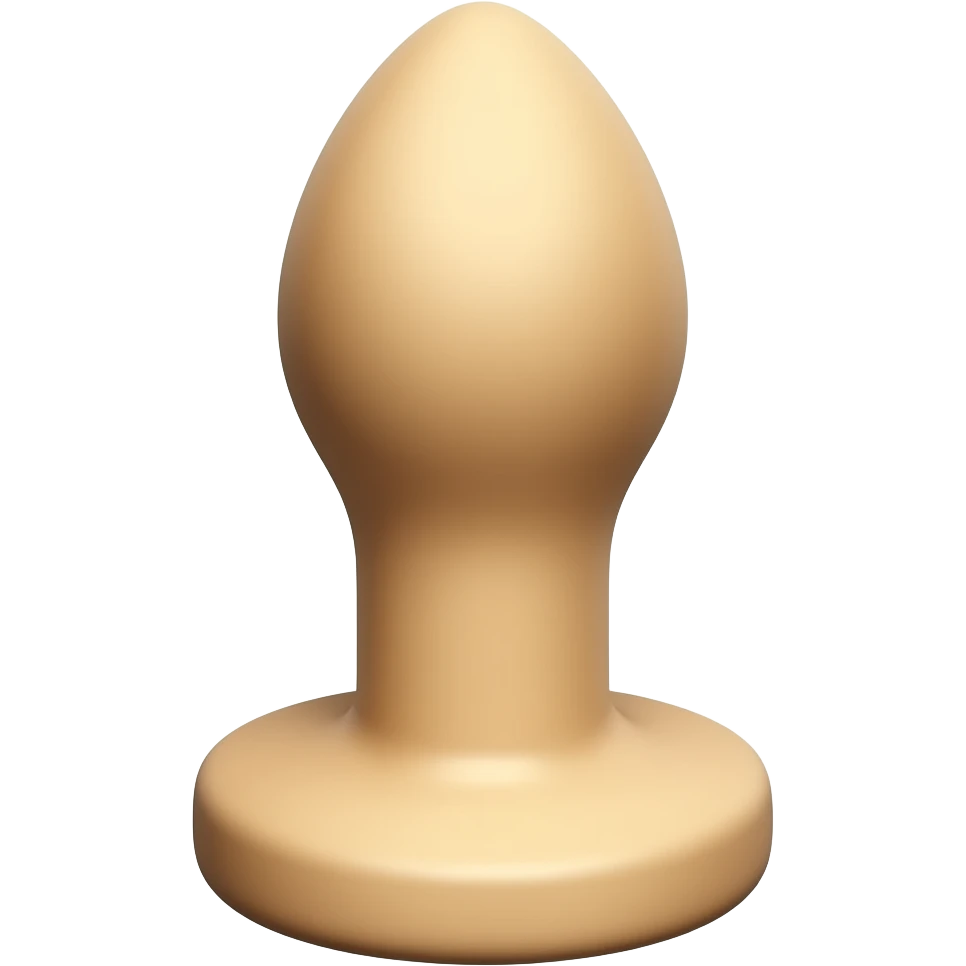 Butt plug emoji