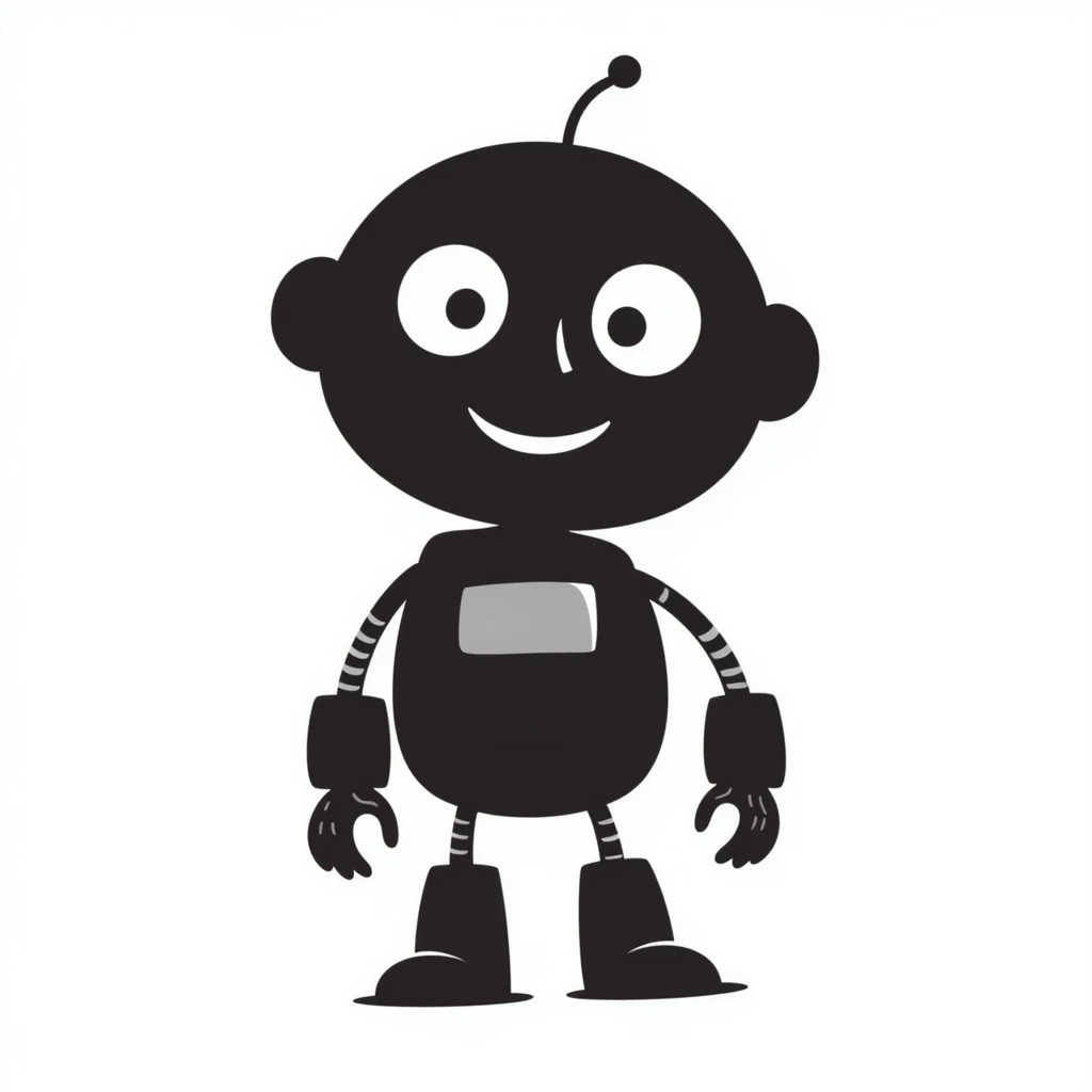 smiling robot emoji