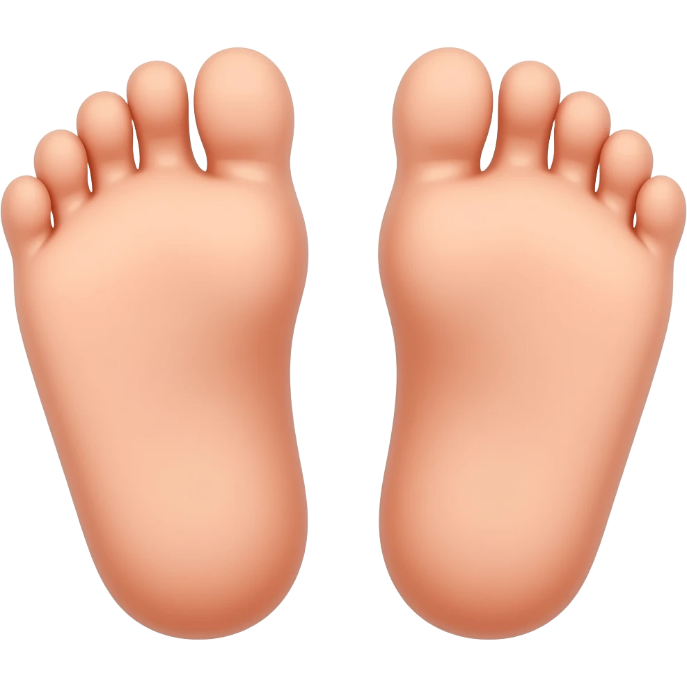 Baby's toes emoji
