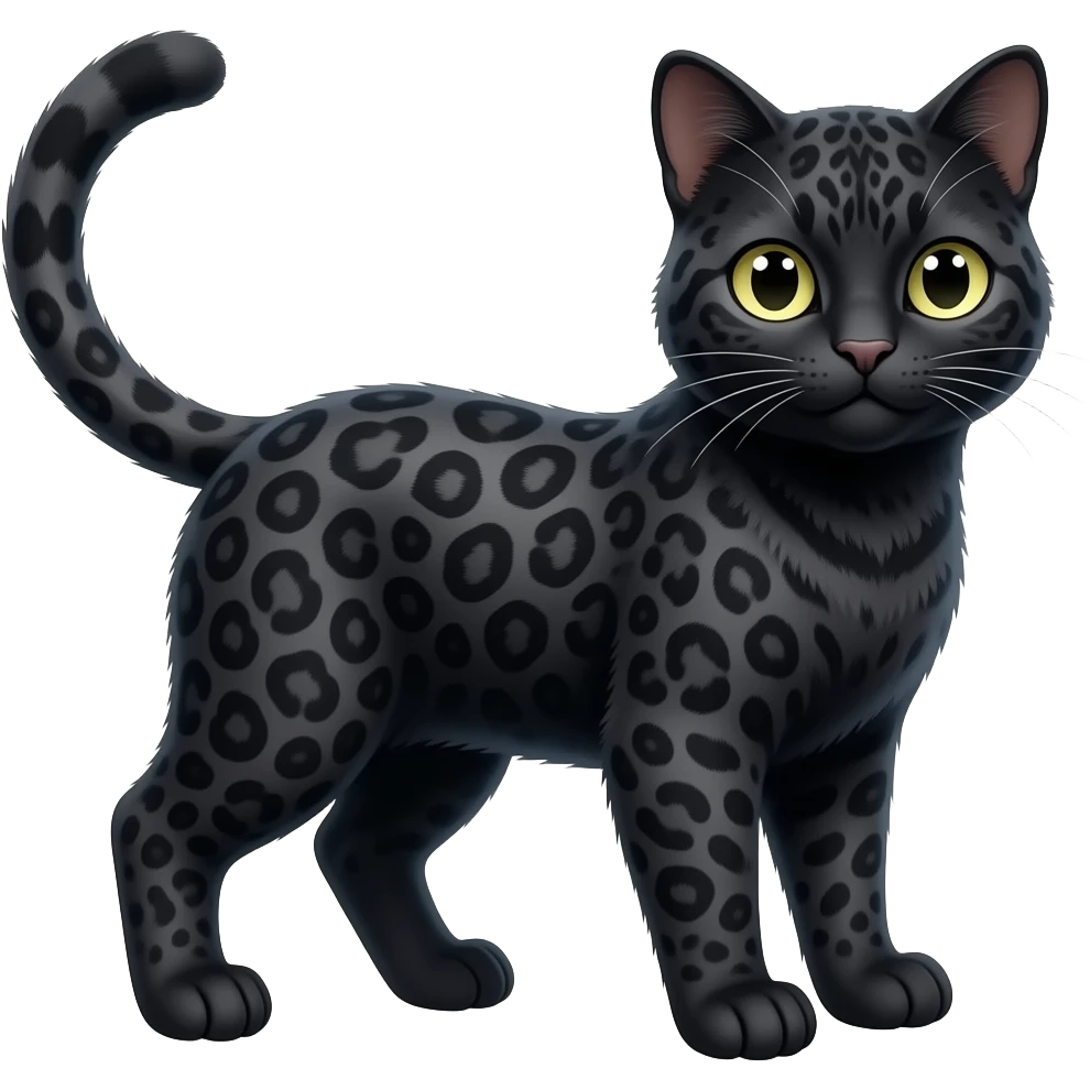 + 🐈‍⬛= 🐆 emoji