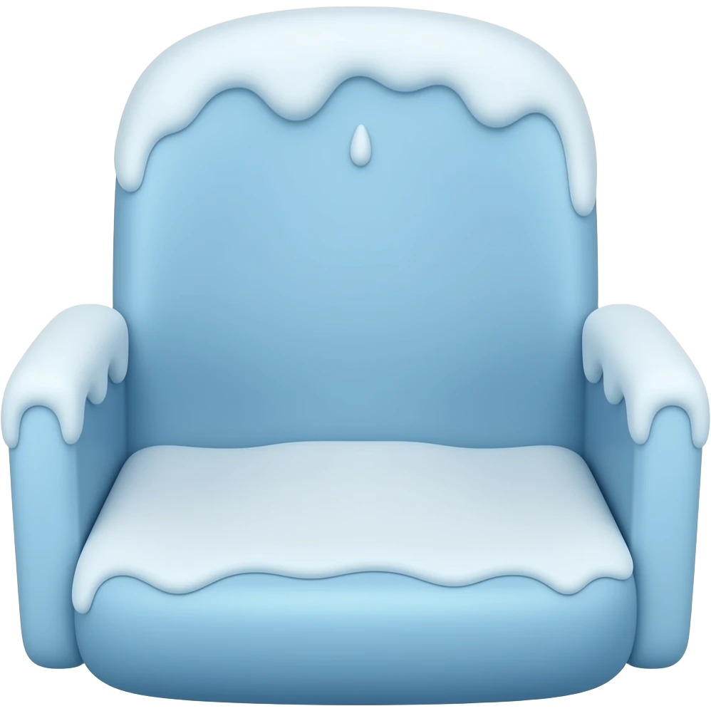 frosted in ice courtside seat emoji