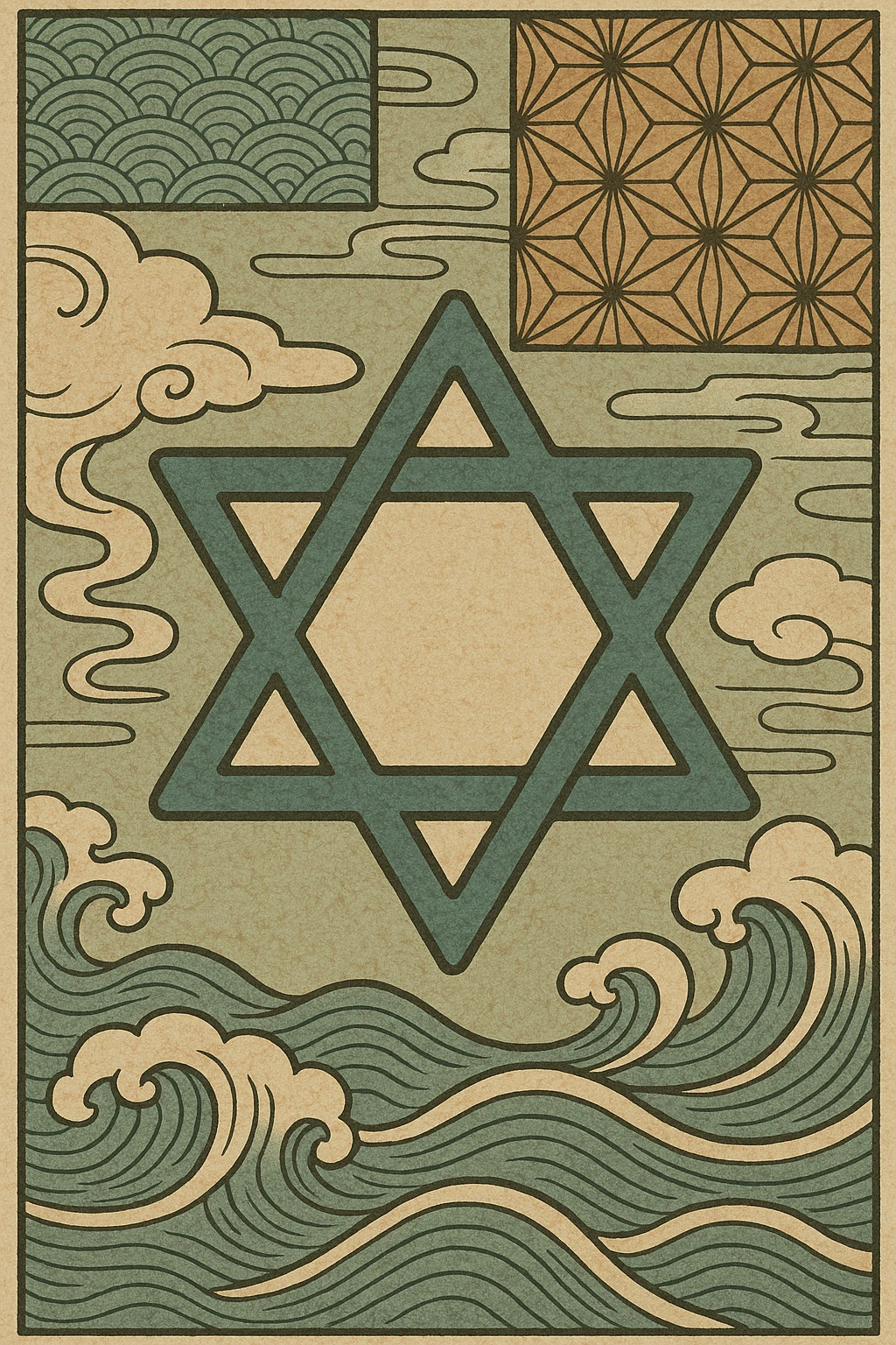 Star of David emoji