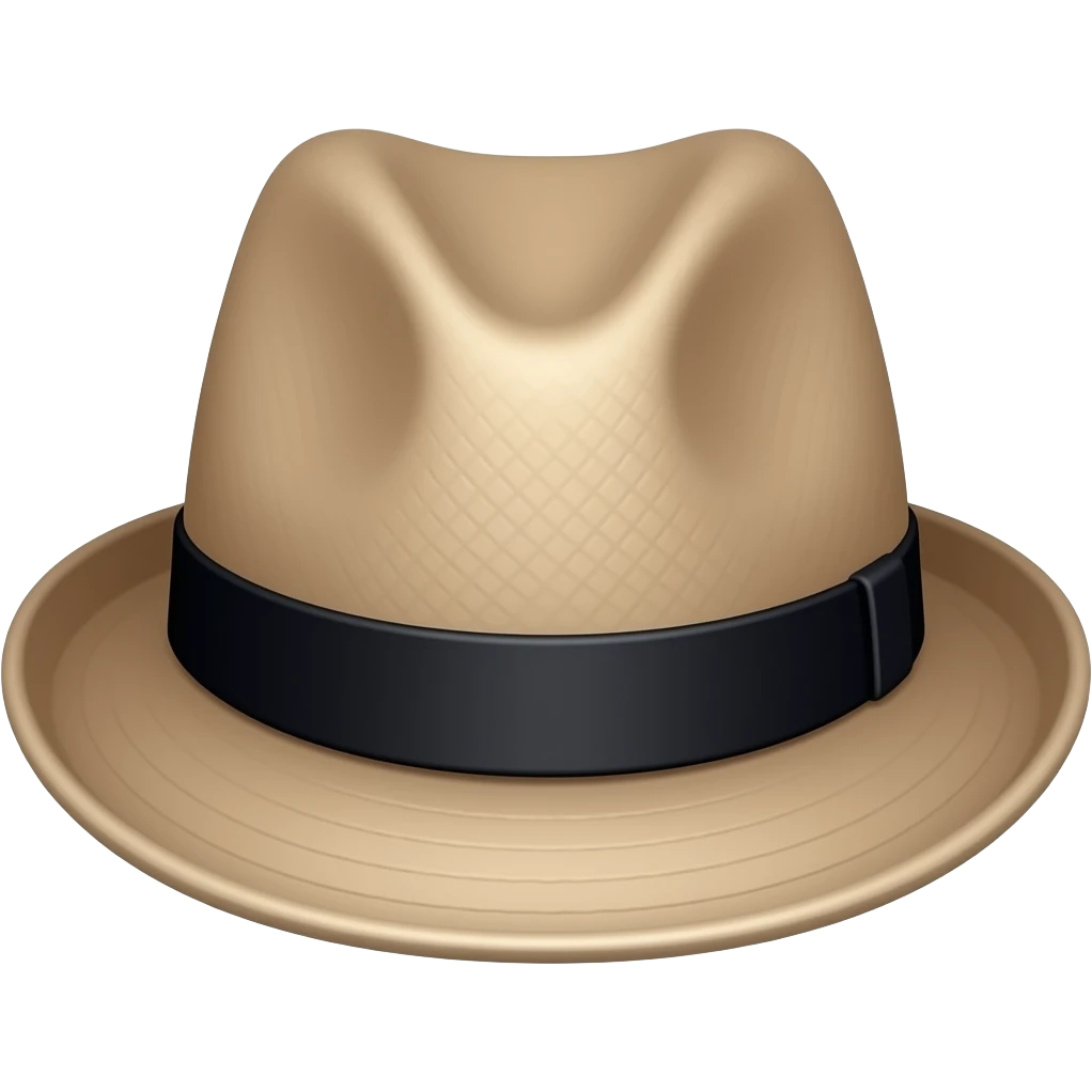 Tip of the hat to you sir howdy fedora emoji