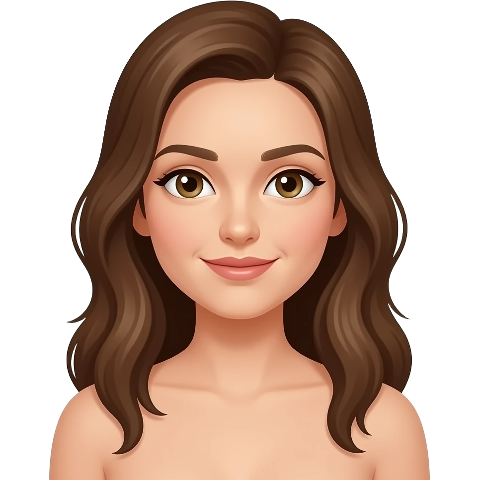 1 naked woman emoji