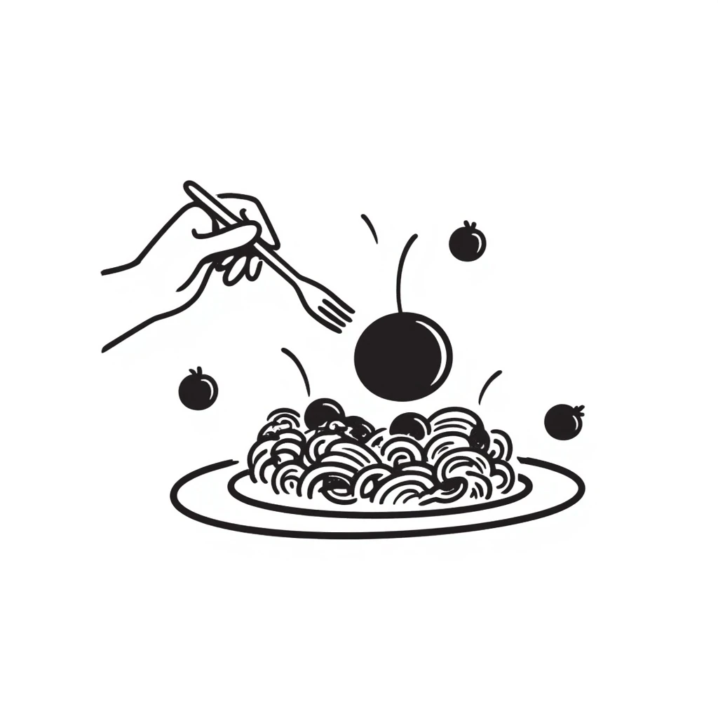 a meal emoji