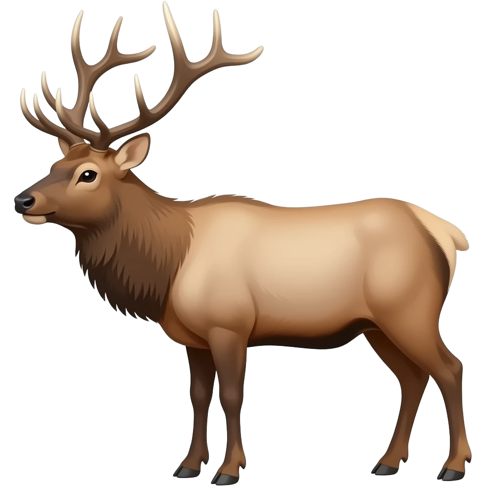 Elk emoji