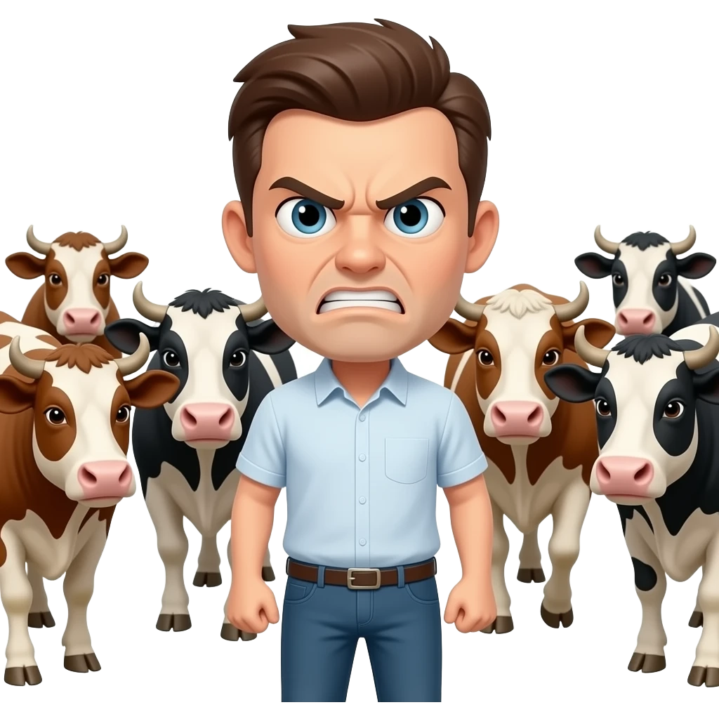 Make me a Stampede is a bitch emoji emoji