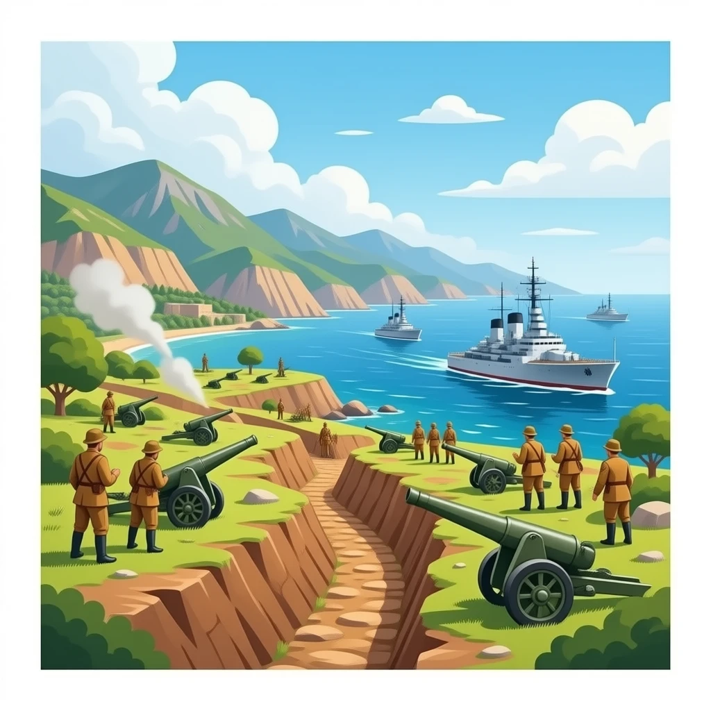 Çanakkale savaşı emoji