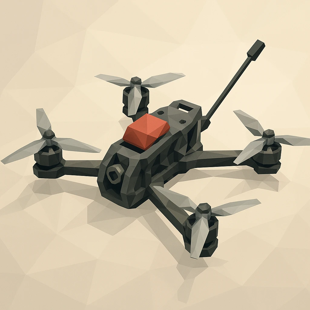 realistic fpv drone emoji