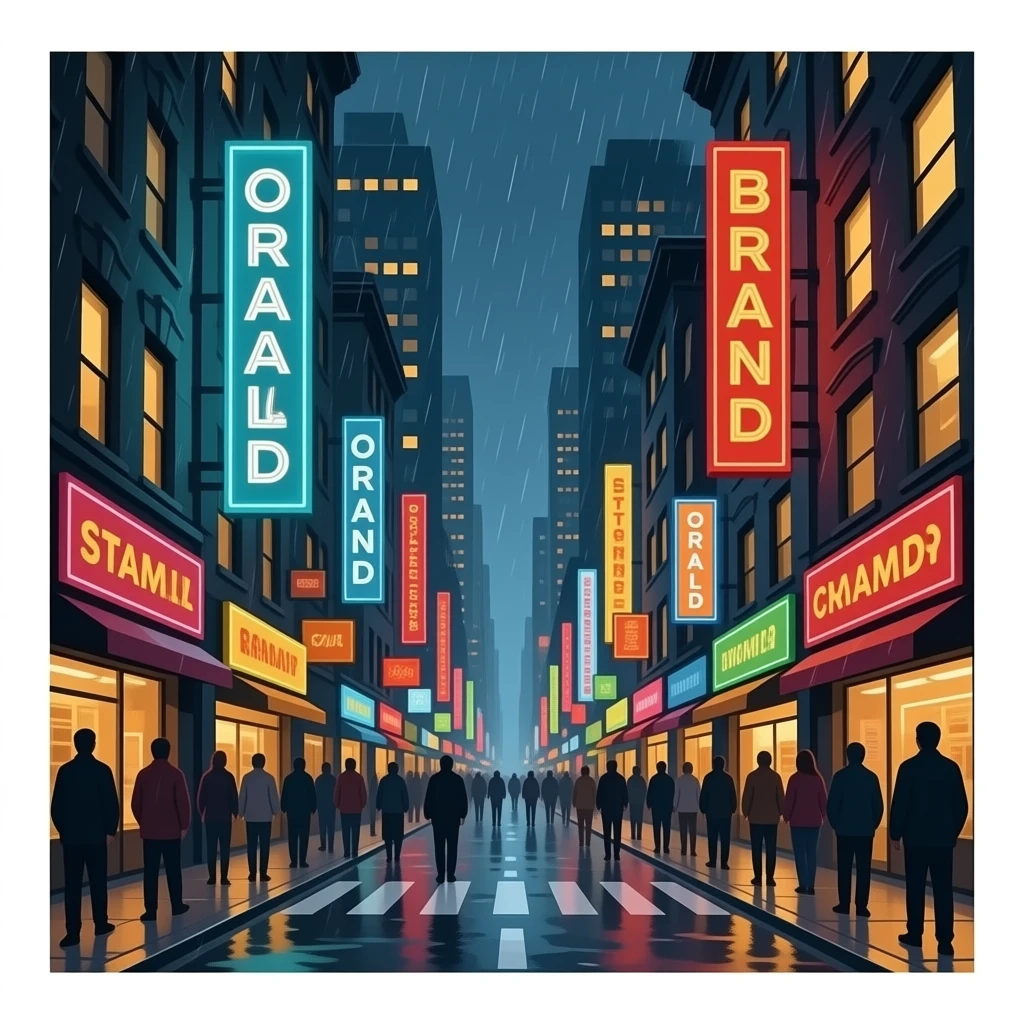 imagen que representa que tu marca destaca en un mercado saturado emoji