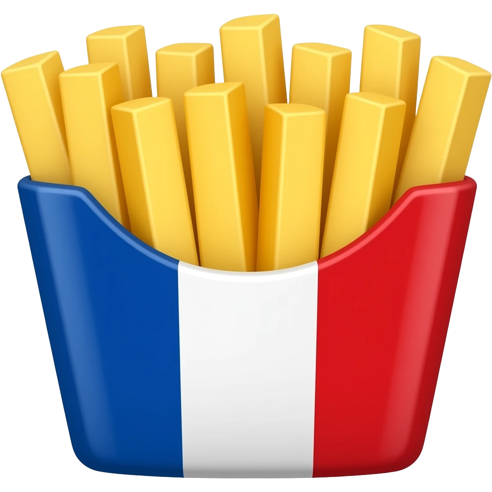 French Fries emoji