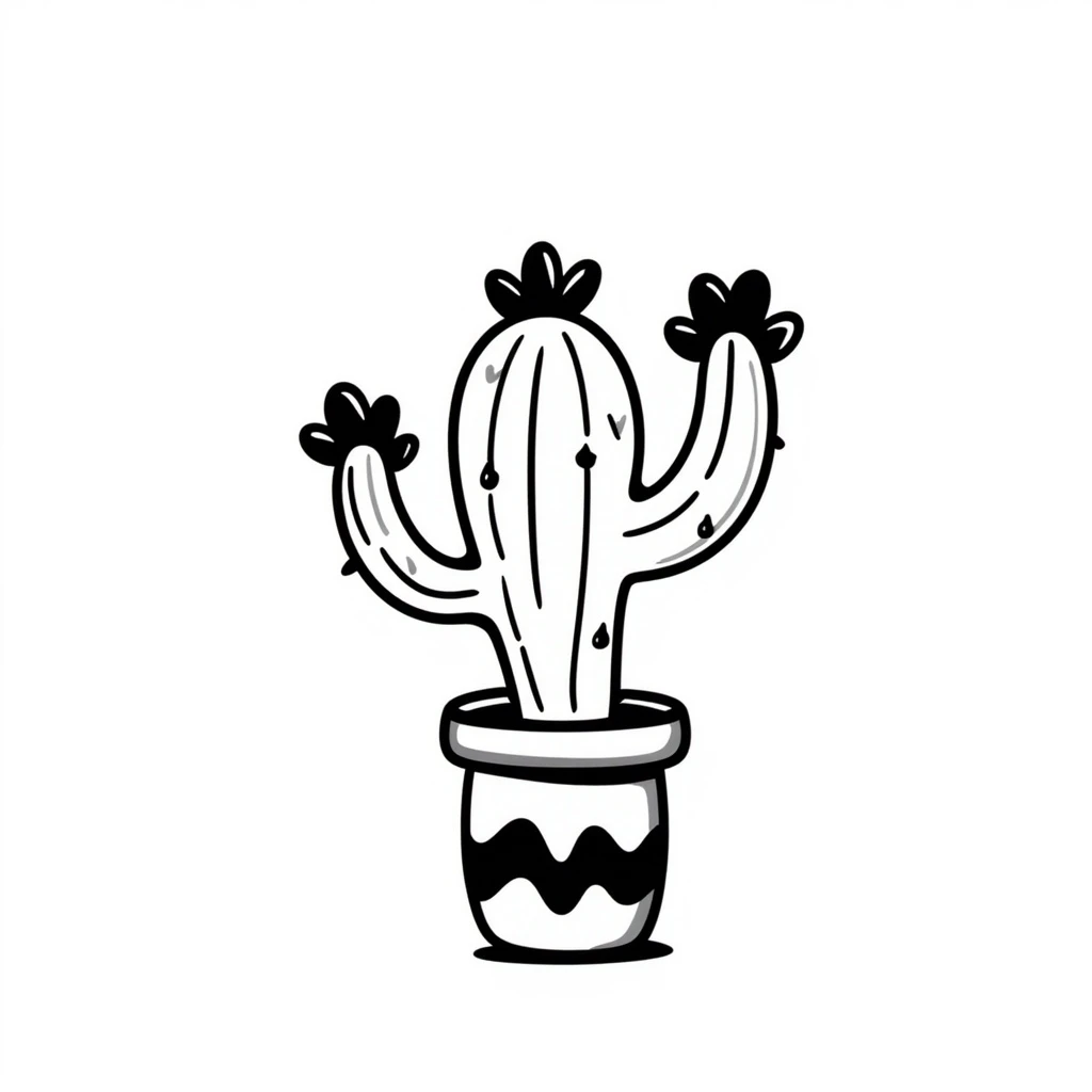 Cactus emoji