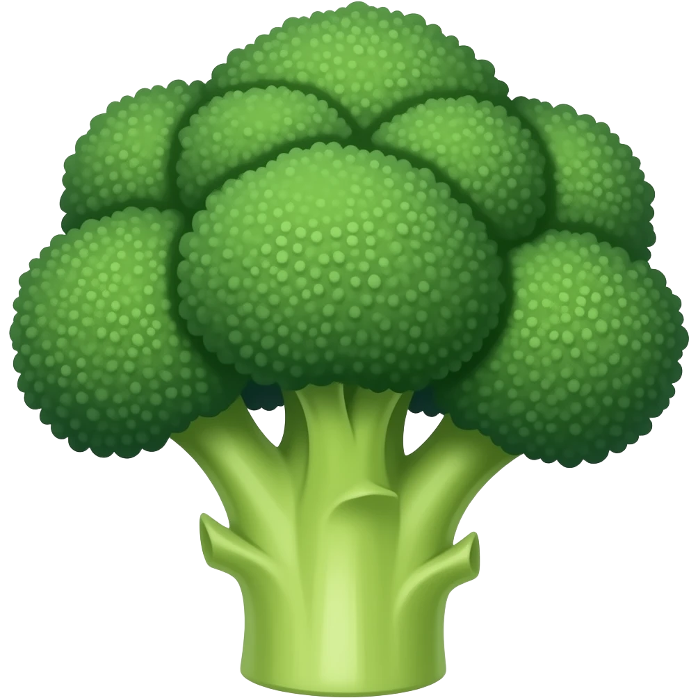 Disney broccoli emoji