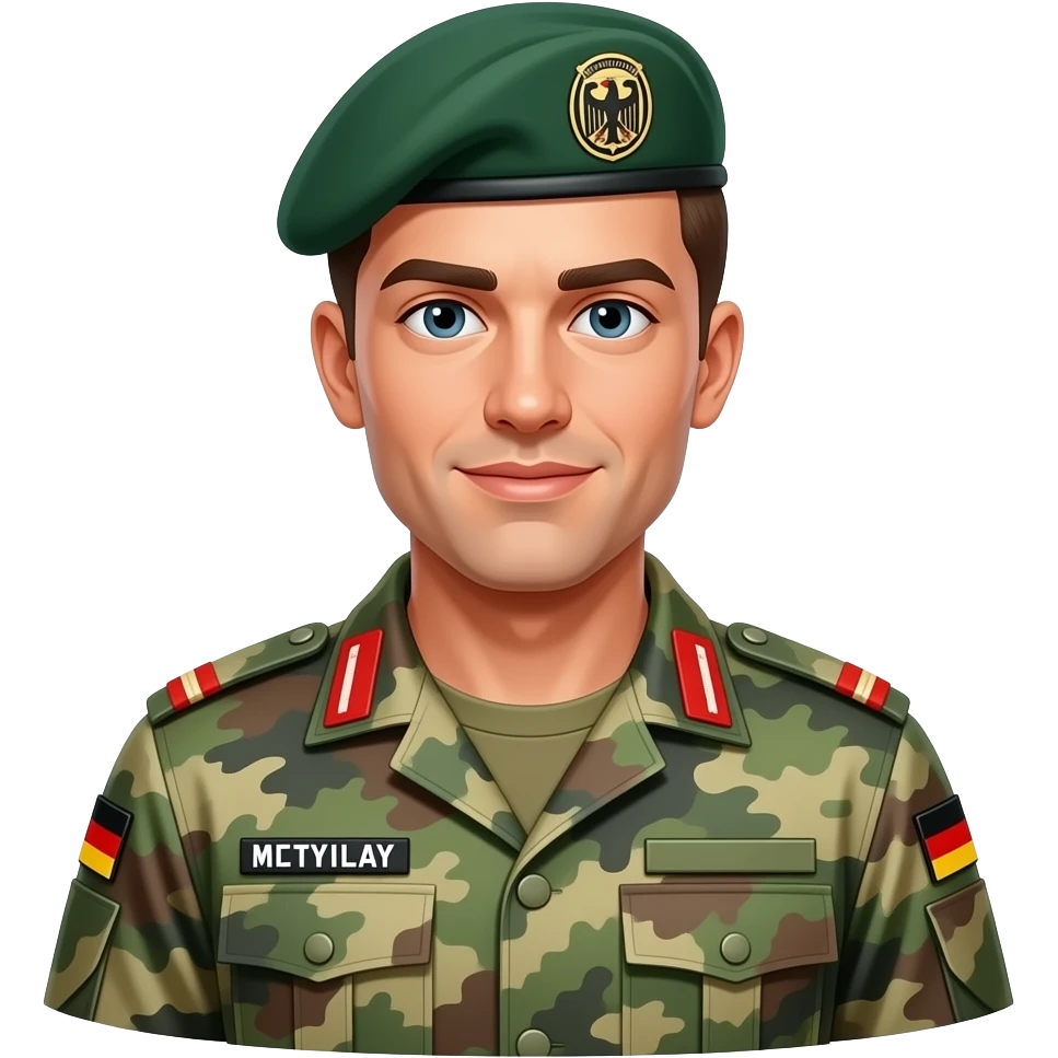 mallorca german bundeswehr soldier emoji