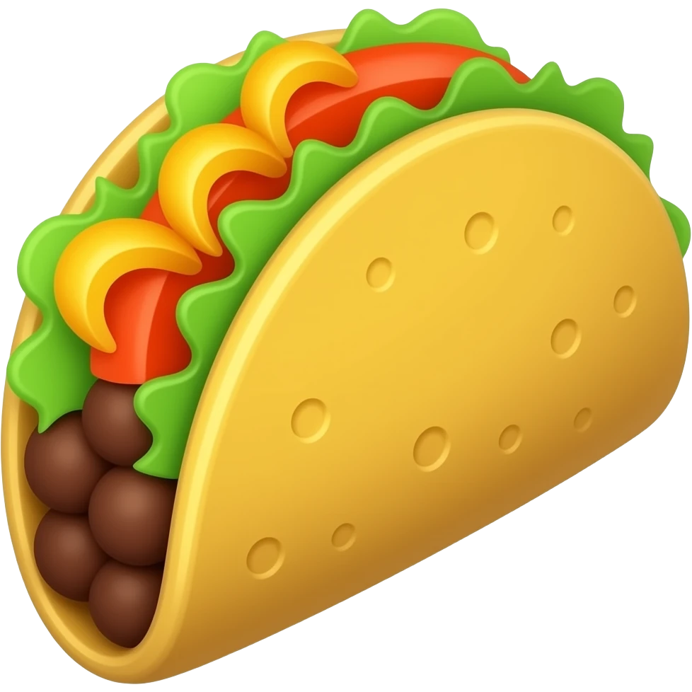 Taco emoji