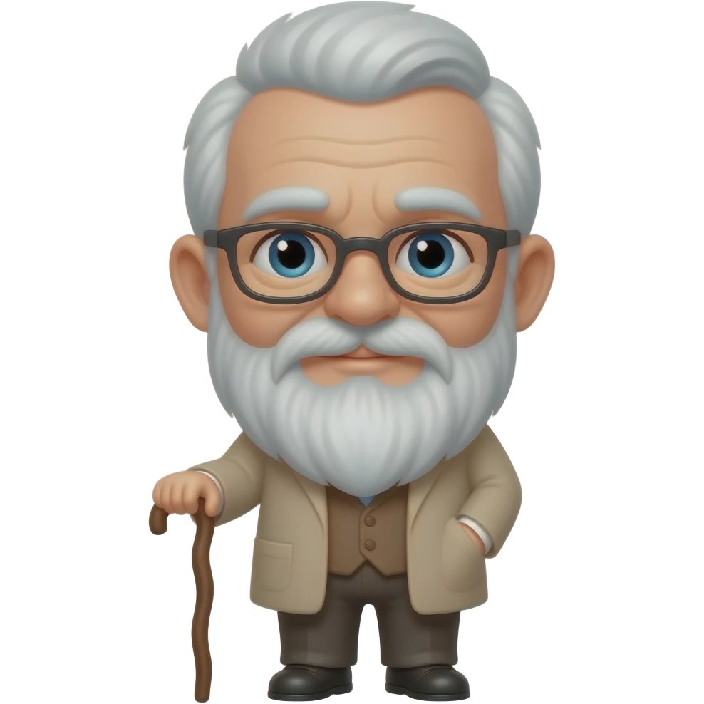 👴ماسك عصايه emoji