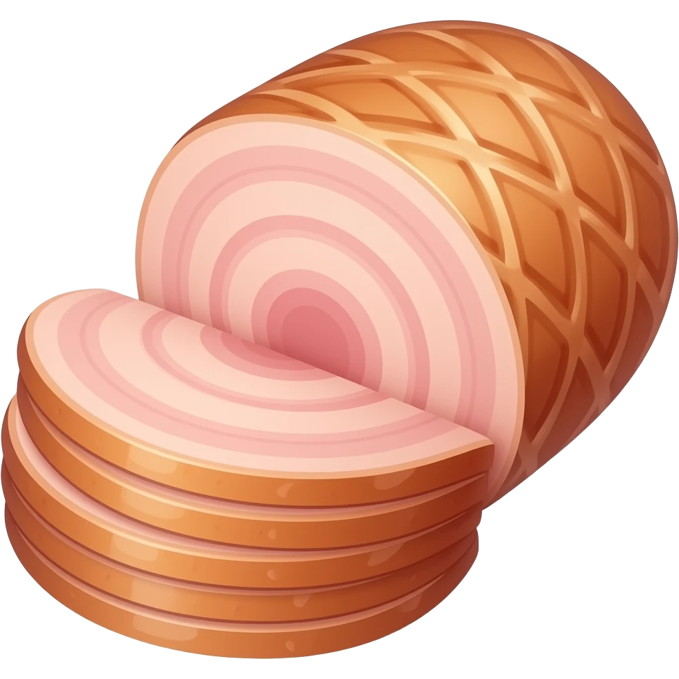 sliced deli meat emoji