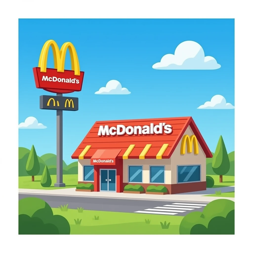 mc donald emoji