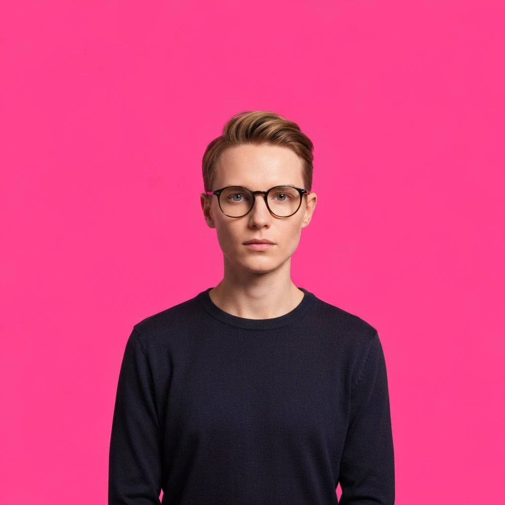 remove background, pink emoji