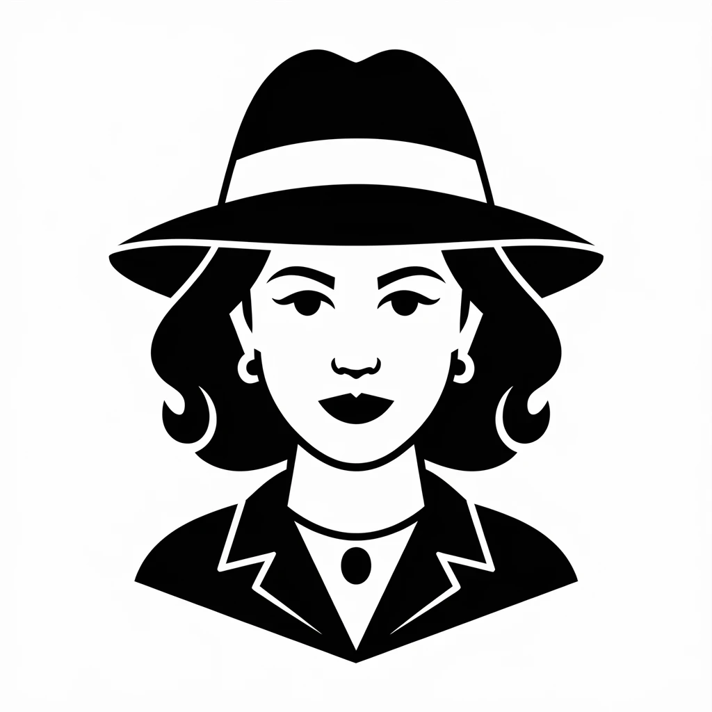 Sophie hat lion icon black silhouette emoji