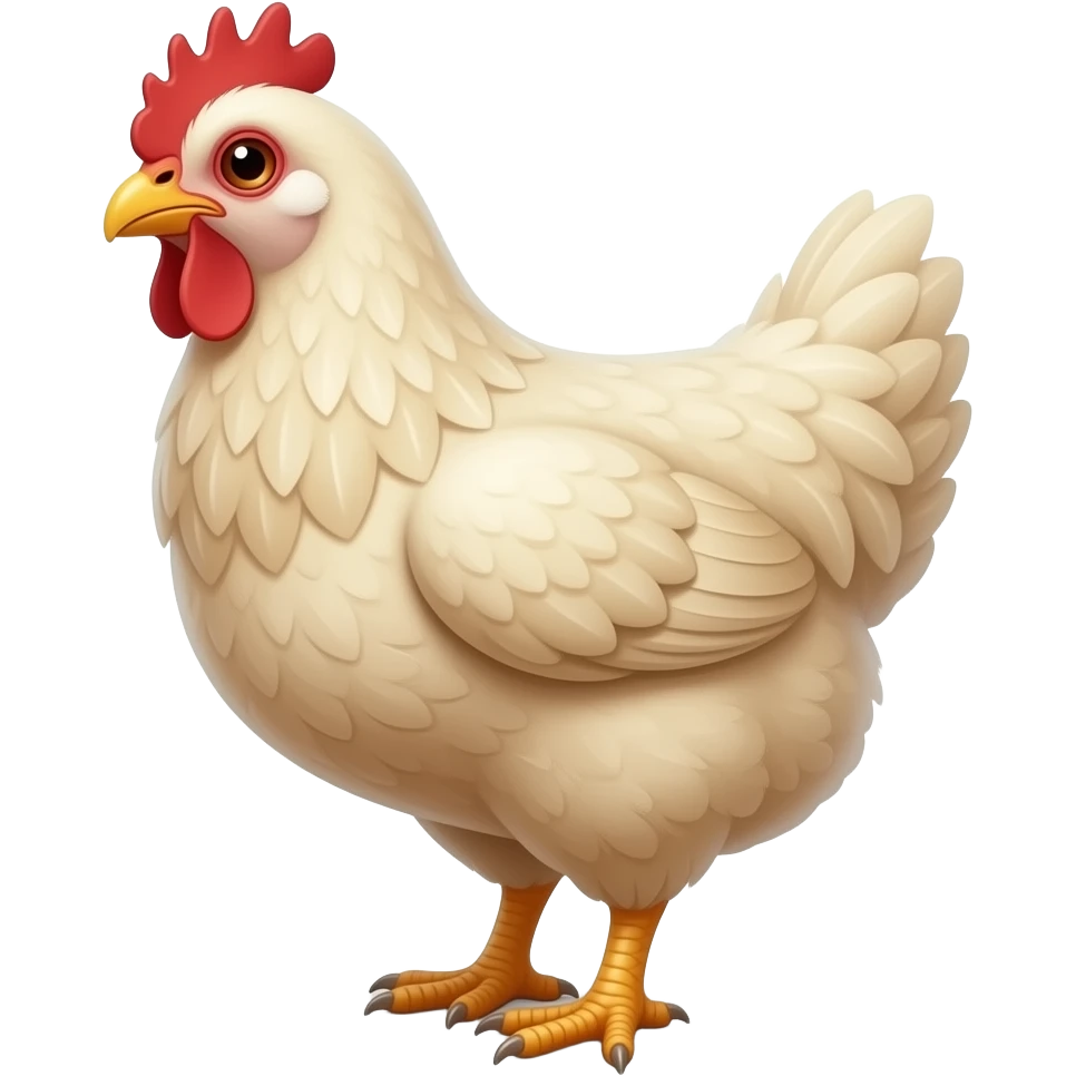 HEADLESS CHICKEN emoji
