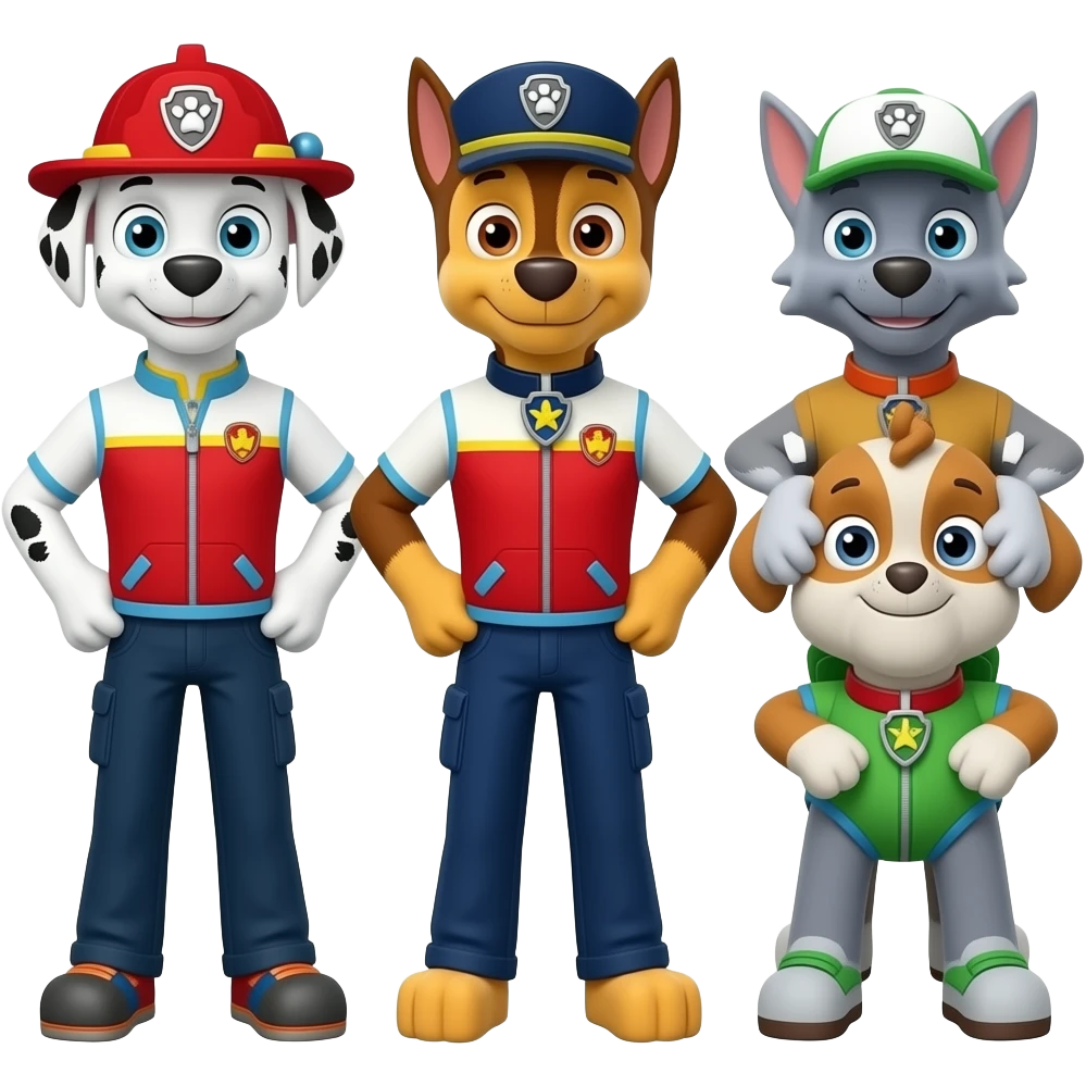 Paw patrol emoji
