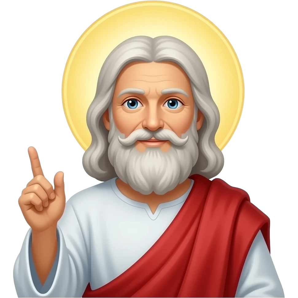 Enoch talking to God emoji