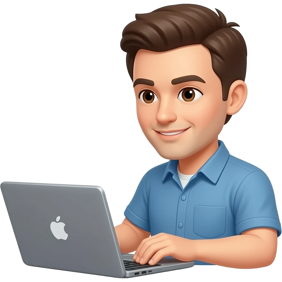 working on laptop emoji