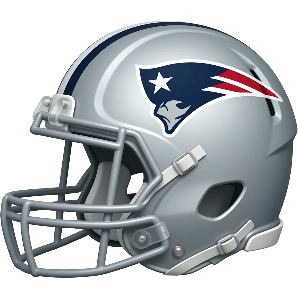 new england patriots helmet emoji