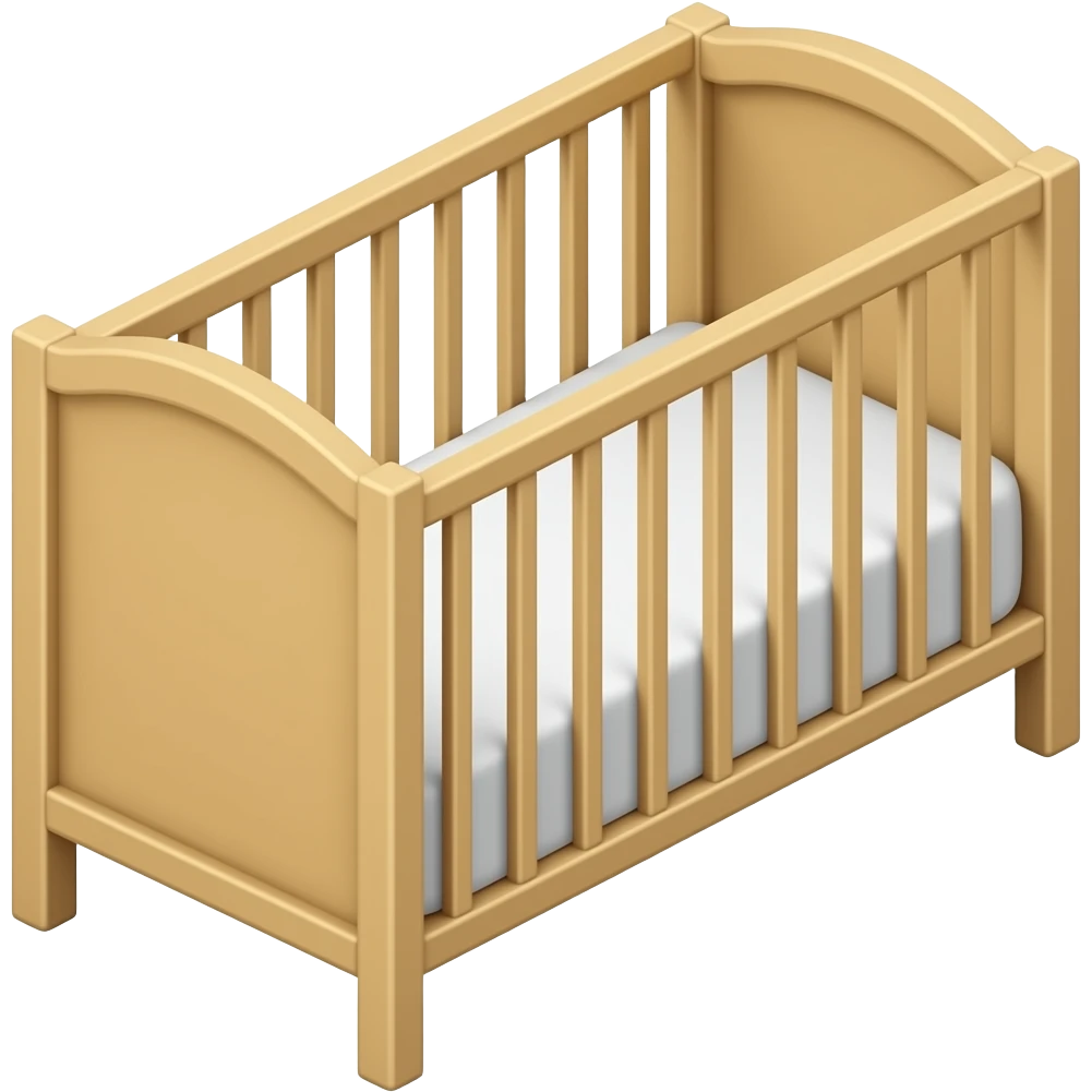 baby cot emoji