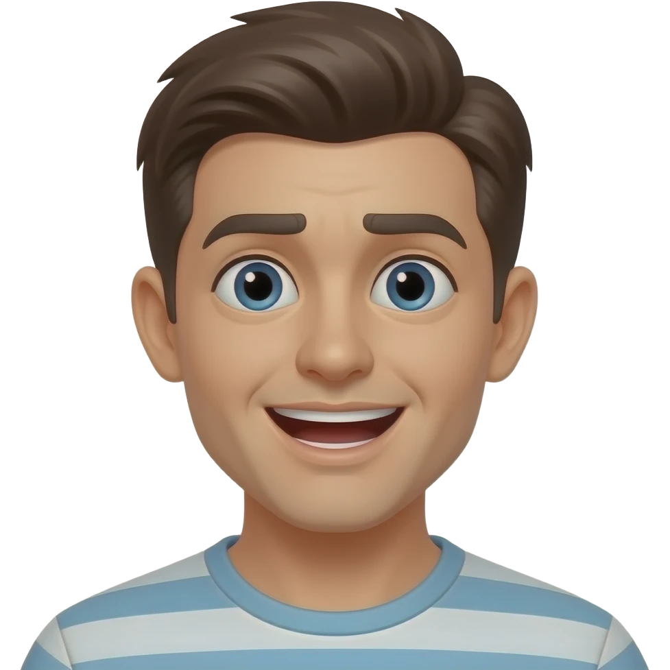 Happy sad wow emoji