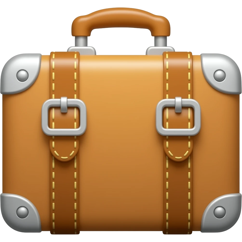 suitcase emoji