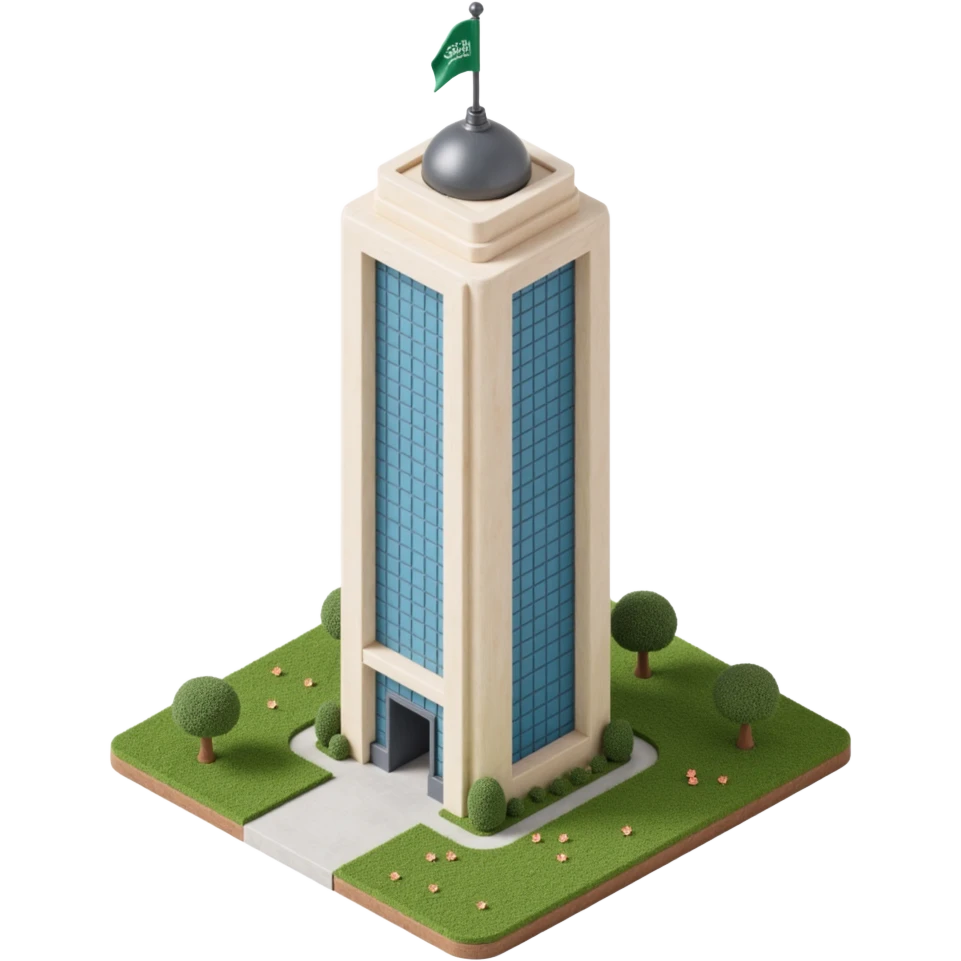 Saudi Arabia Riyadh tower  emoji