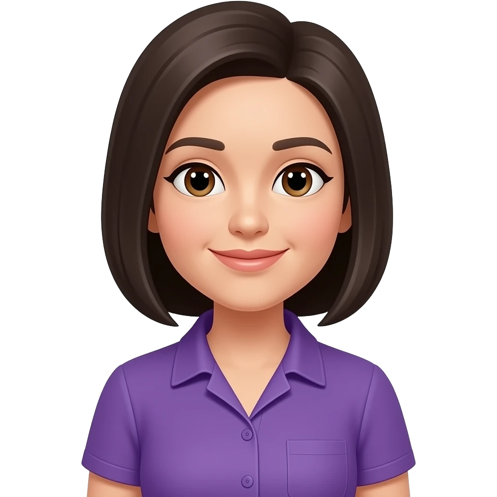 Professionals in Purple Clothes emoji