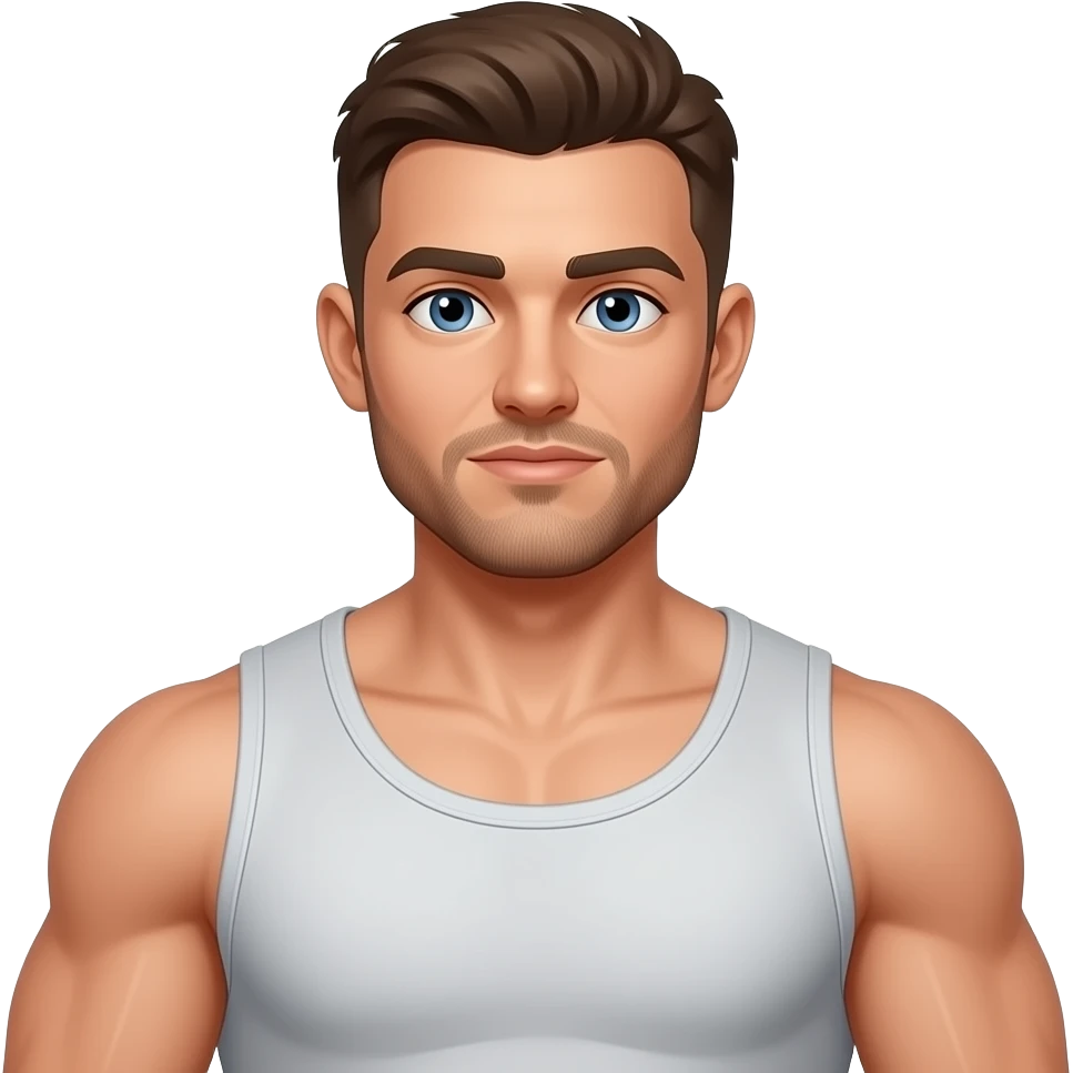 Muscular shoulder emoji