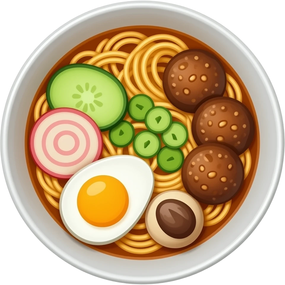 라면 emoji