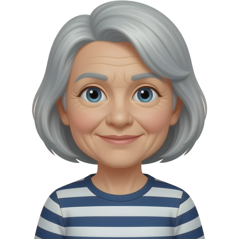 69 year old female emoji