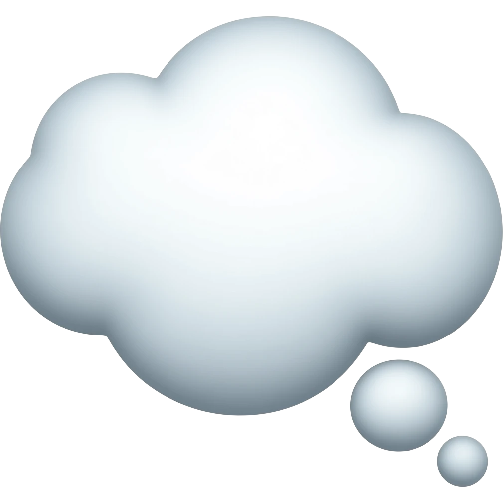 💭, в контексте вайбкодинга emoji