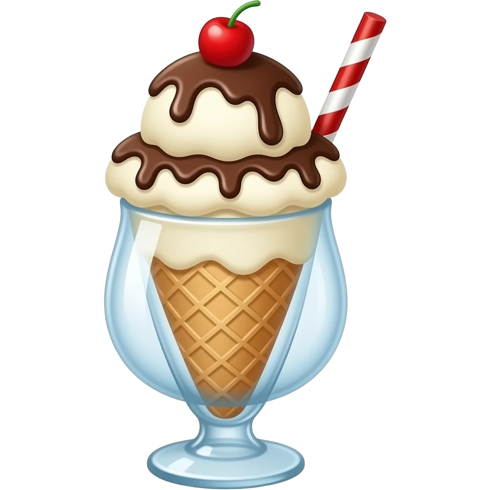 Icecream Sunday emoji