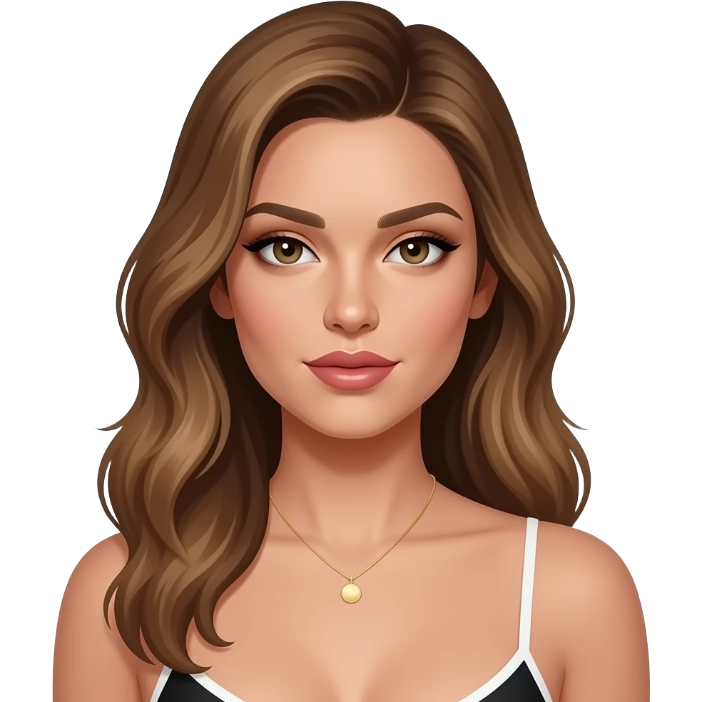 Victoria secret model emoji