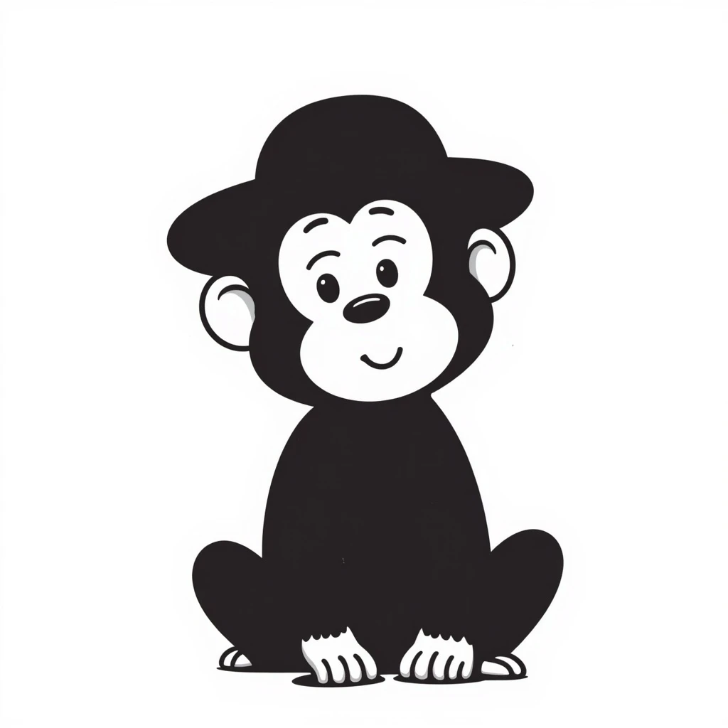 Monkey emoji