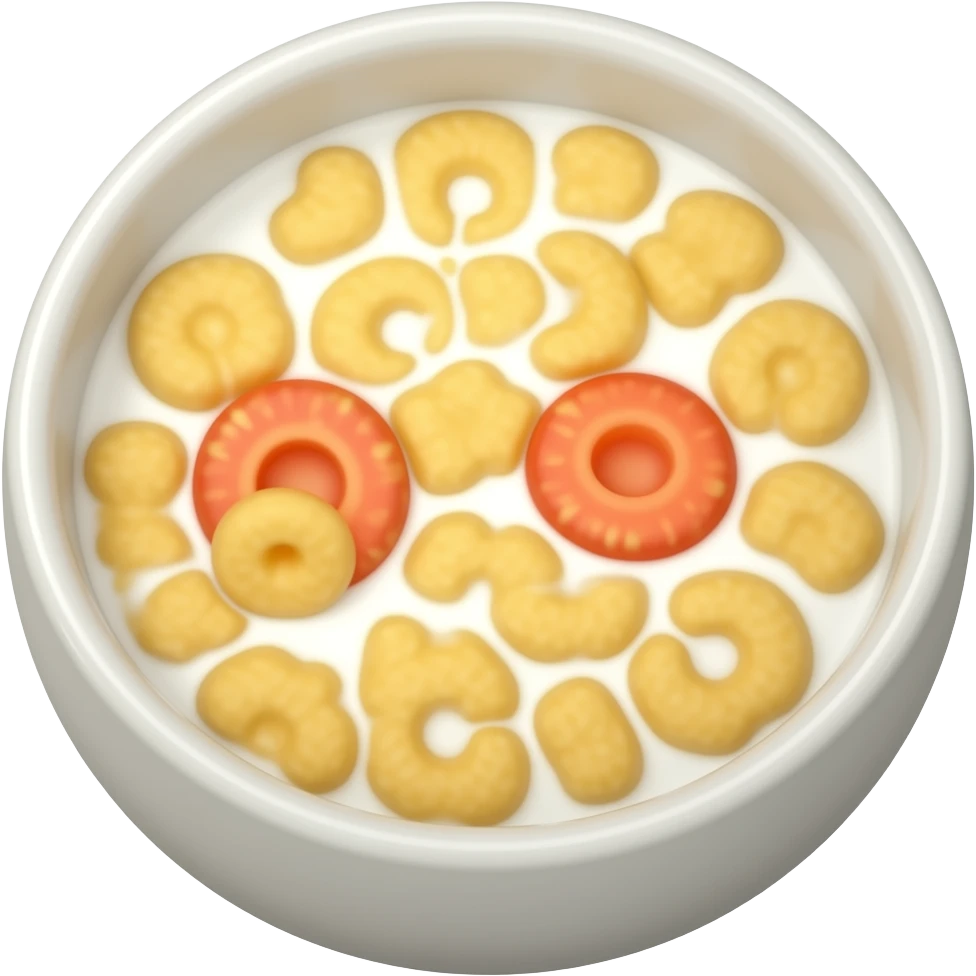 Cereal emoji
