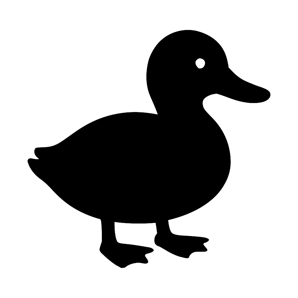 Duck emoji