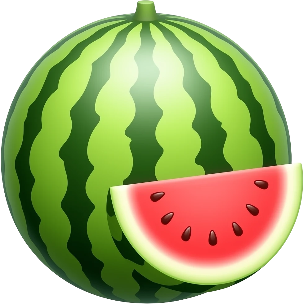 watermelon emoji