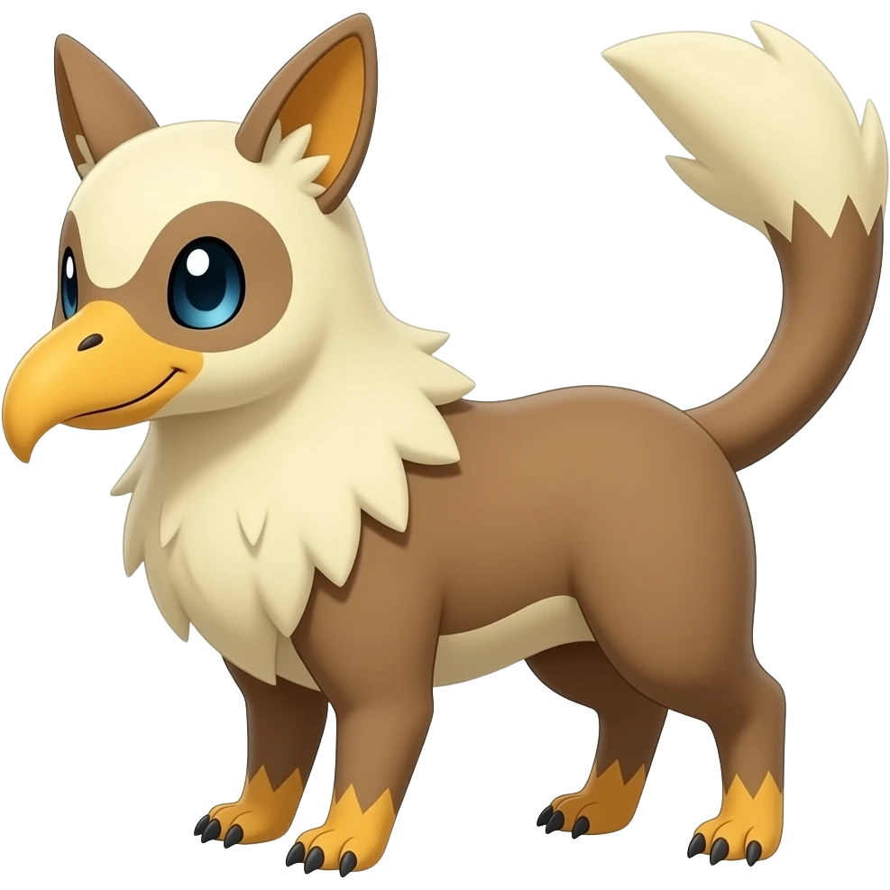 Ory-Vernid-Luxray-Pokémon-Fakémon-hybrid-animal-creature emoji