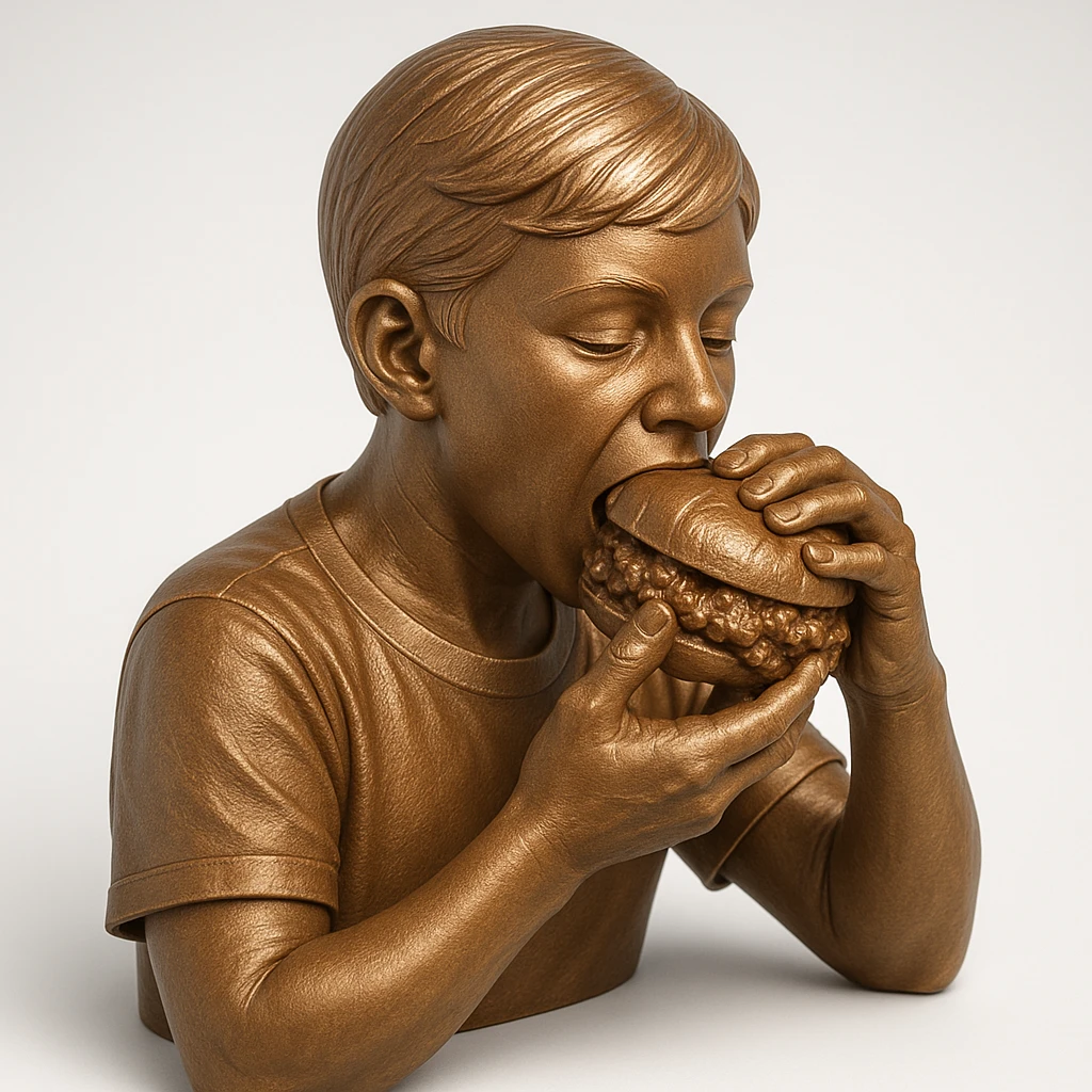 person eating sloppy joe emoji