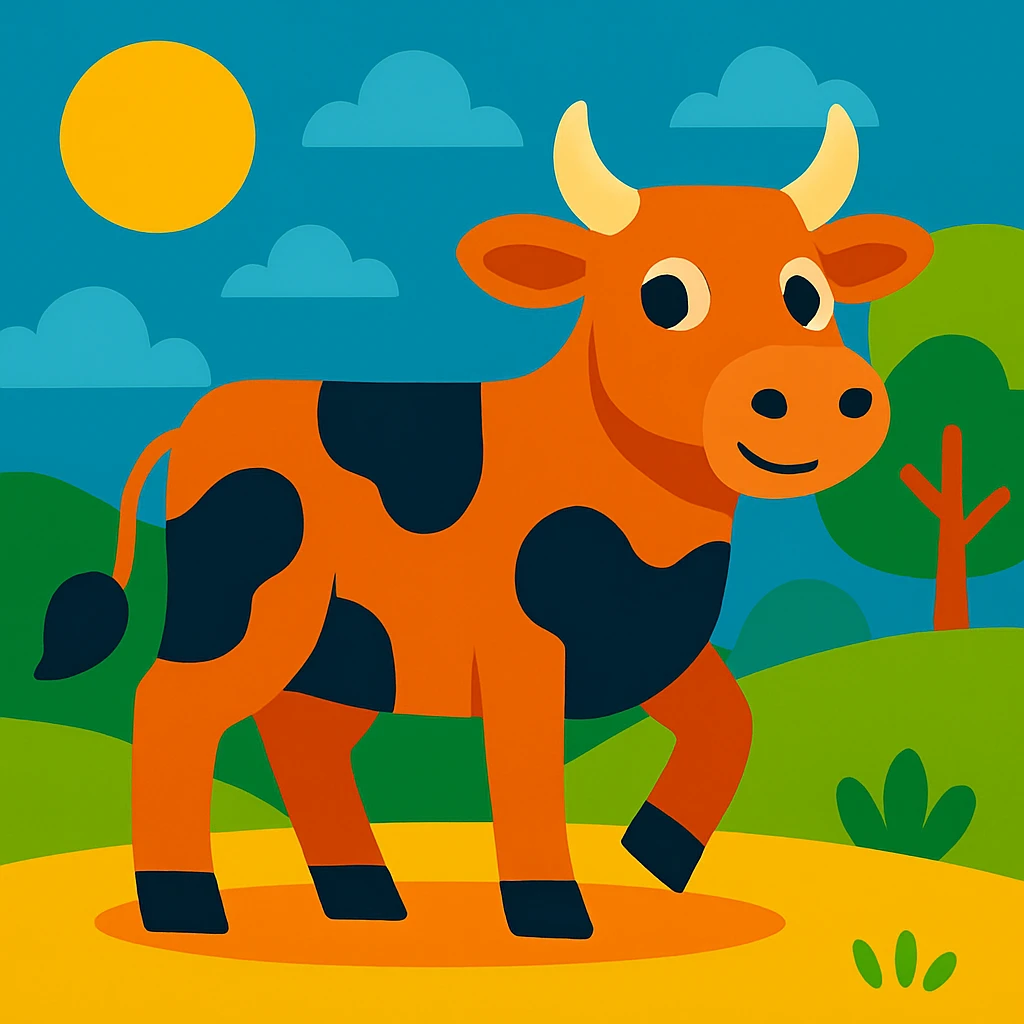 Cow emoji