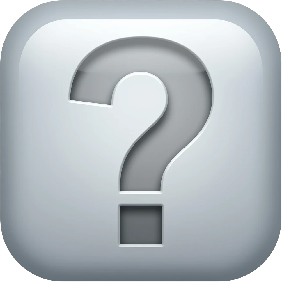 (dont include people) Has probability stopped working?(icon) emoji